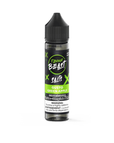 Flavour Beast 60ML Salt - Gusto Green Apple Nic Salt E-Liquid available on Canada online vape shop